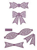 Sue Wilson Designs - Finishing Touches - Filigree 3D Itty Bitty Bow