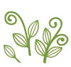 Sue Wilson Designs - Finishing Touches - Curled Vines