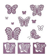 Sue Wilson Designs - Finishing Touches - Magical Butterflies