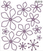 Sue Wilson Designs - Orange Blossom - Open Petals