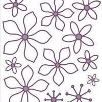 Sue Wilson Designs - Orange Blossom - Open Petals