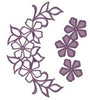 Sue Wilson Designs - Petite Peony Cluster
