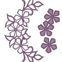 Sue Wilson Designs - Petite Peony Cluster