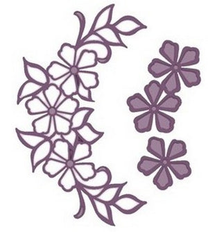 Sue Wilson Designs - Petite Peony Cluster