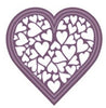 Sue Wilson Designs - Heart Of Hearts