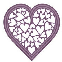 Sue Wilson Designs - Heart Of Hearts