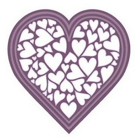 Sue Wilson Designs - Heart Of Hearts