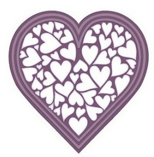 Sue Wilson Designs - Heart Of Hearts