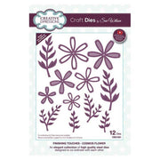 Sue Wilson Designs - Finishing Tocuhes Collection - Cosmos Flower