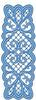 Sue Wilson Designs - Striplet - Lattice Heart