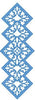 Sue Wilson Designs - Striplet - Stacked Diamond