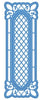 Sue Wilson Designs - Striplet - Lattice Window