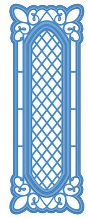 Sue Wilson Designs - Striplet - Lattice Window
