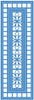 Sue Wilson Designs - Striplets - Lotus
