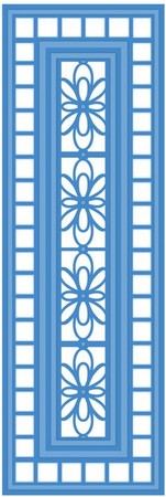 Sue Wilson Designs - Striplets - Lotus