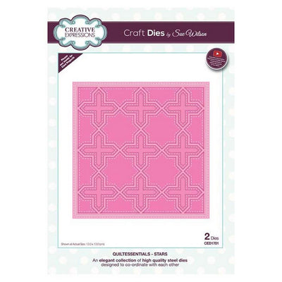 Sue Wilson Designs - Quiltessentials Collection - Stars