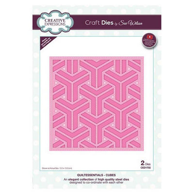 Sue Wilson Designs - Quiltessentials Collection - Cubes
