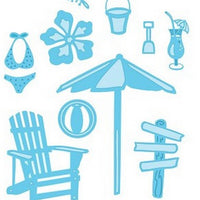 Sue Wilson Designs - Tropical Collection - On The Beach
