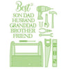 Sue Wilson Designs - Necessities Collection - In The Tool Box