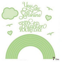 Sue Wilson Designs - Necessities Collection - You Are My Sunshine