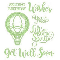 Sue Wilson Designs - Necessities Collection - Lift Your Spirit