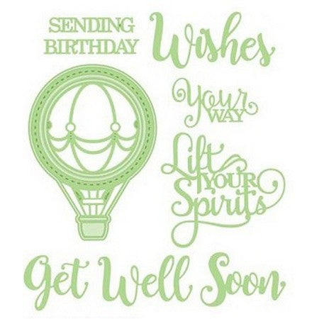 Sue Wilson Designs - Necessities Collection - Lift Your Spirit