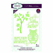 Sue Wilson Designs - Necessities Collection - Wise Old Owl