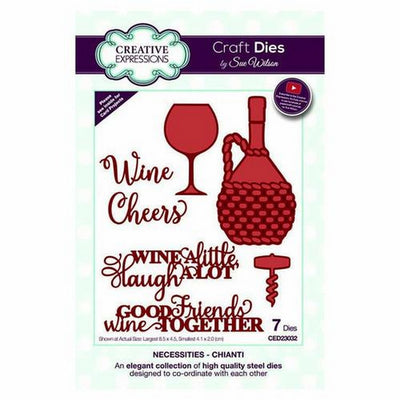 Sue Wilson Designs - Necessities Collection - Chianti
