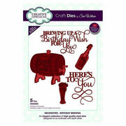 Sue Wilson Designs - Necessities Collection - Collection Birthday Brewing