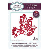 Sue Wilson Designs - Festive Industrial Chic Collection - Dove