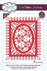 Sue Wilson - Festive Collection - Deco Snowflake Background