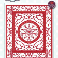 Sue Wilson - Festive Collection - Deco Trees Background