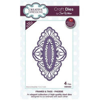 Sue Wilson Designs - Frames & Tags Collection  - Phoebe