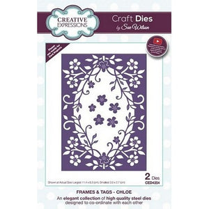 Sue Wilson Designs - Frames & Tags Collection  - Chloe