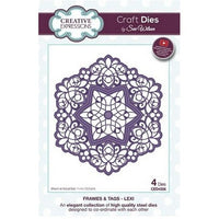 Sue Wilson Designs - Frames & Tags Collection  - Lexi