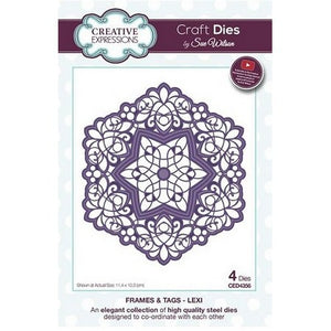 Sue Wilson Designs - Frames & Tags Collection  - Lexi