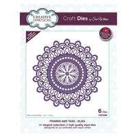 Sue Wilson Designs - Frames & Tags Collection -  Eliza