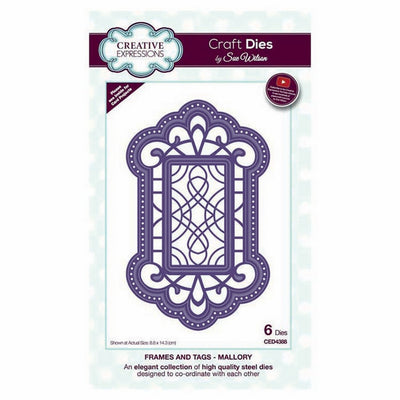 Sue Wilson Designs - Frames & Tags Collection - Mallory