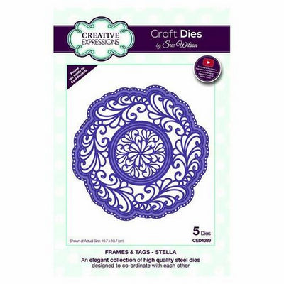 Sue Wilson Designs - Frames & Tags Collection - Stella