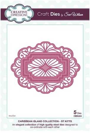 Sue Wilson Designs - Carribean Island Collection - St. Kitts