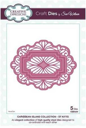 Sue Wilson Designs - Carribean Island Collection - St. Kitts
