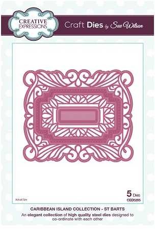 Sue Wilson Designs - Carribean Island Collection - St. Barts
