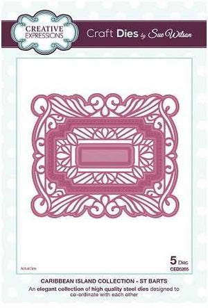 Sue Wilson Designs - Carribean Island Collection - St. Barts