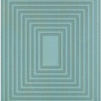 Sue Wilson Designs - Noble Collection - Double Pierced Rectangles
