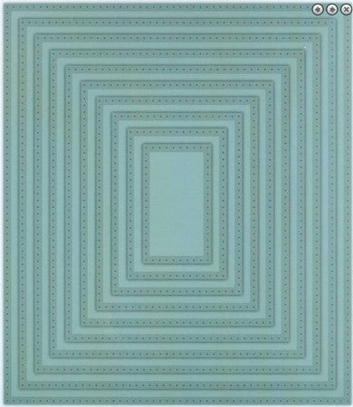 Sue Wilson Designs - Noble Collection - Double Pierced Rectangles