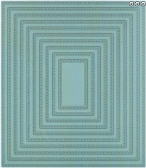 Sue Wilson Designs - Noble Collection - Double Pierced Rectangles