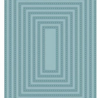 Sue Wilson Designs - Noble Dies - Double Pierced Rectangle