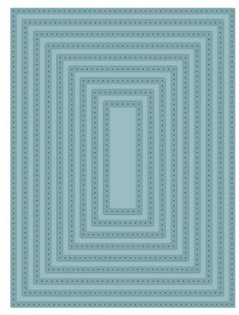 Sue Wilson Designs - Noble Dies - Double Pierced Rectangle