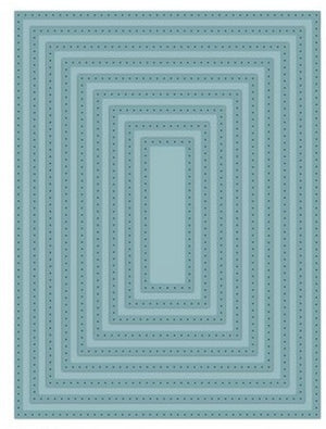 Sue Wilson Designs - Noble Dies - Double Pierced Rectangle