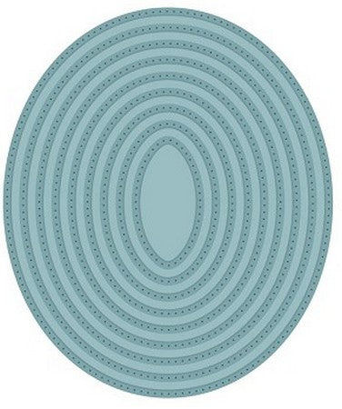 Sue Wilson Designs - Noble Dies - Double Pierced Ovals